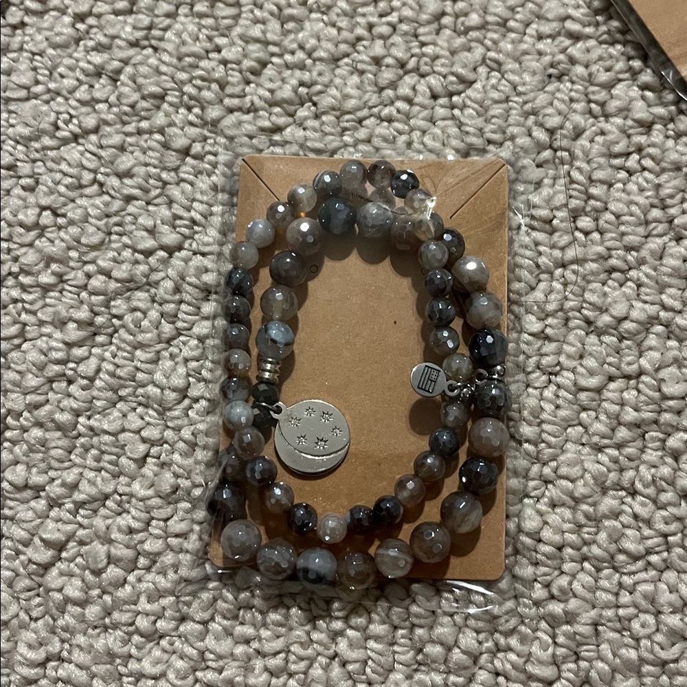 Elegant Beaded Bracelet Set